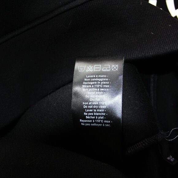 BNWT NEIL BARRETT THUNDERBOLT KNIT RIBBED SLEEVES SWEATER M - Picture 9 of 12